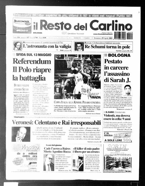 Il Resto del Carlino : giornale dell'Emilia